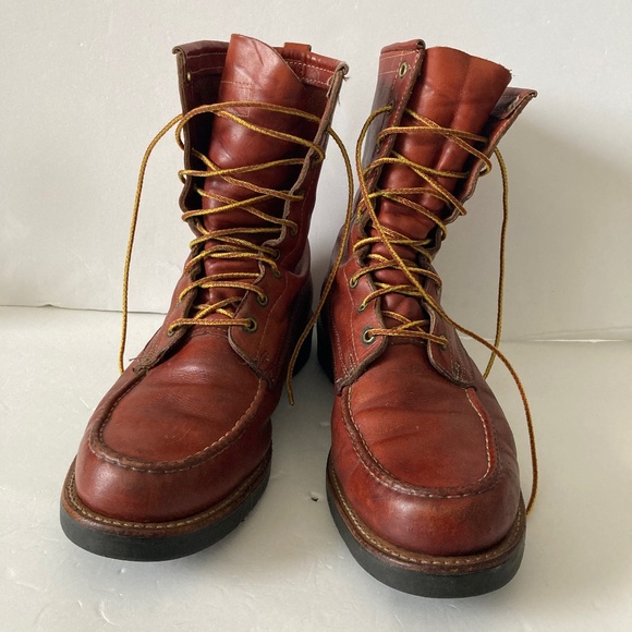 L.L.Bean Men’s lace up leather shoes - Picture 1 of 9